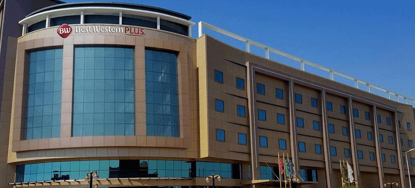 Best Western Plus Buraidah Bagian luar foto