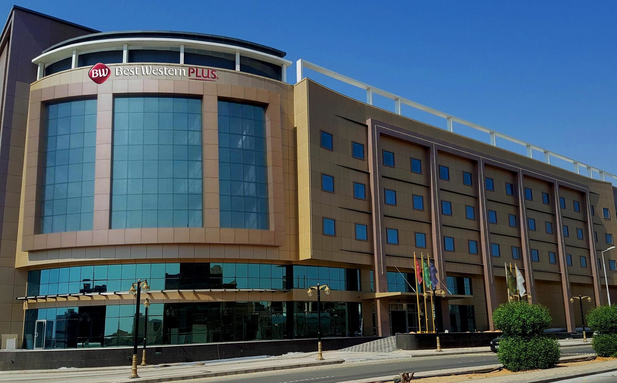 Best Western Plus Buraidah Bagian luar foto